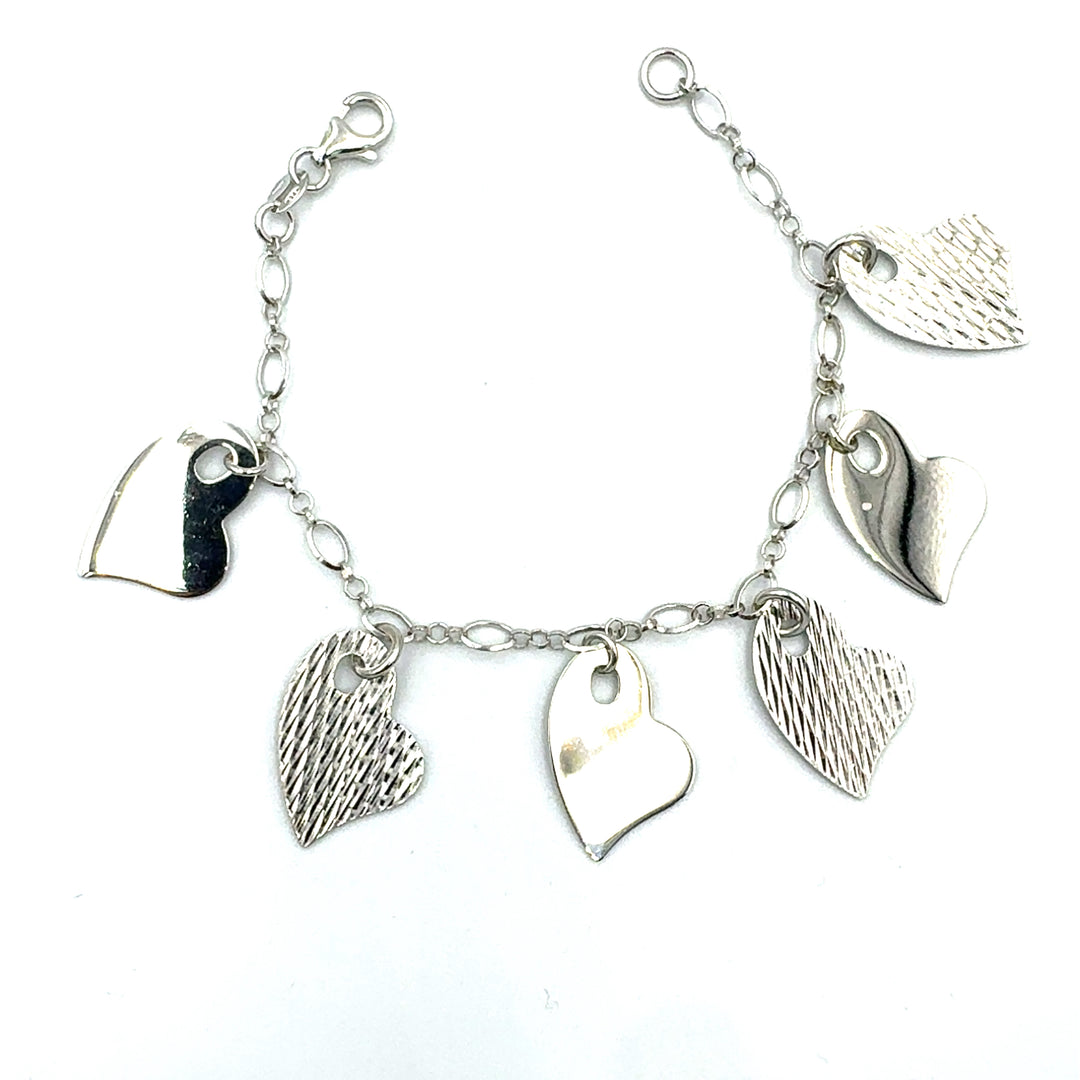 Bracciale Argento Fantasia