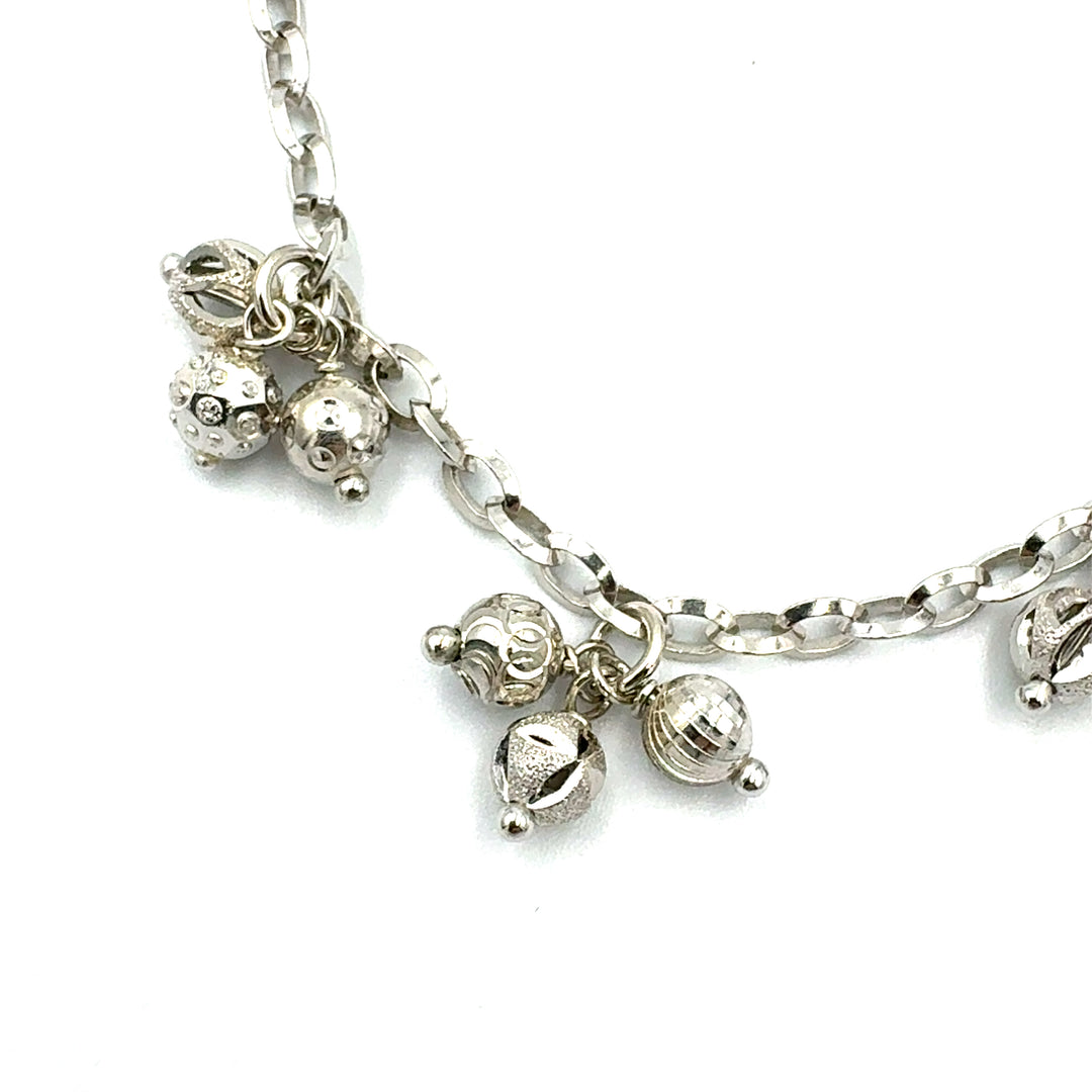Bracciale Argento Fantasia