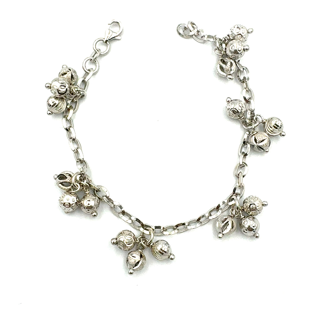Bracciale Argento Fantasia