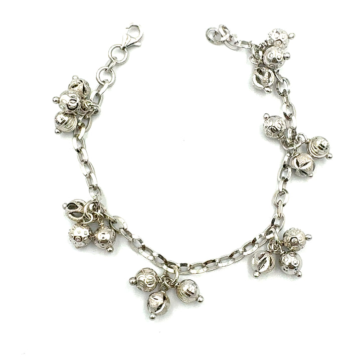 Bracciale Argento Fantasia