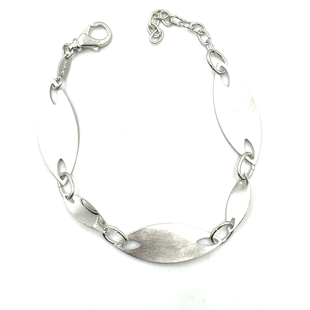 Bracciale Argento Fantasia