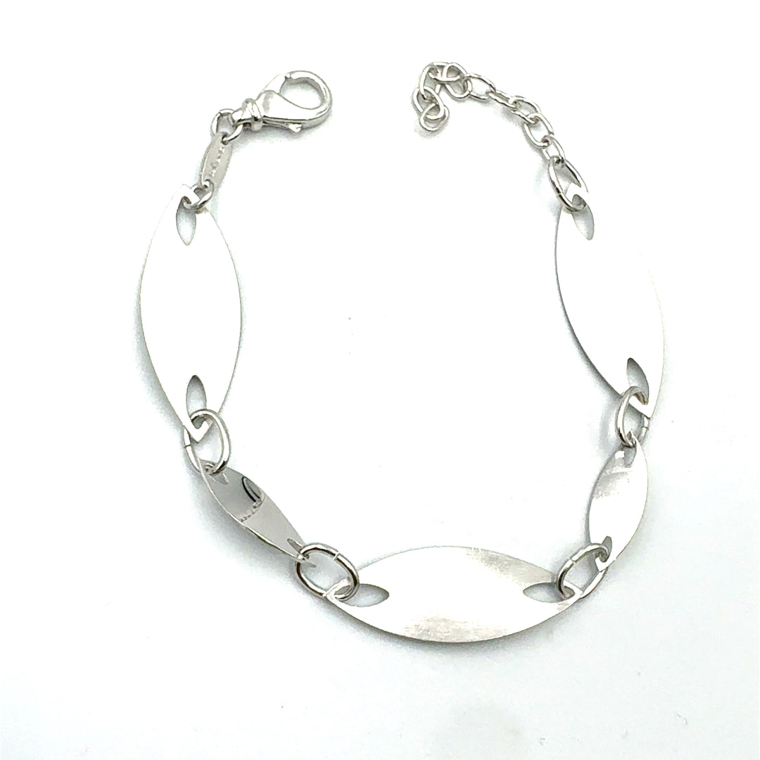 Bracciale Argento Fantasia
