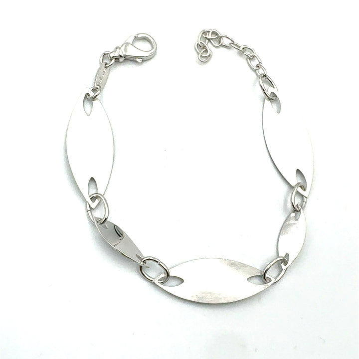 Bracciale Argento Fantasia