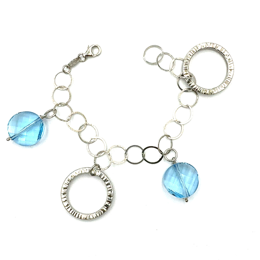 Bracciale Argento Fantasia