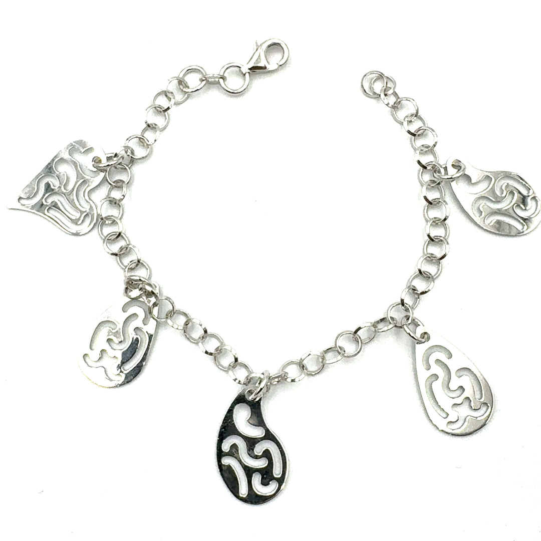 Bracciale Argento Fantasia