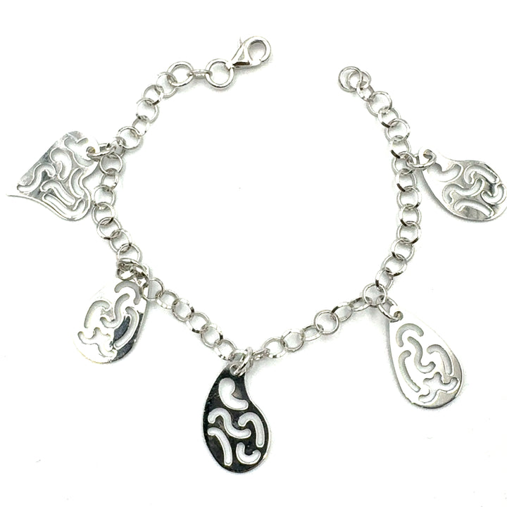 Bracciale Argento Fantasia