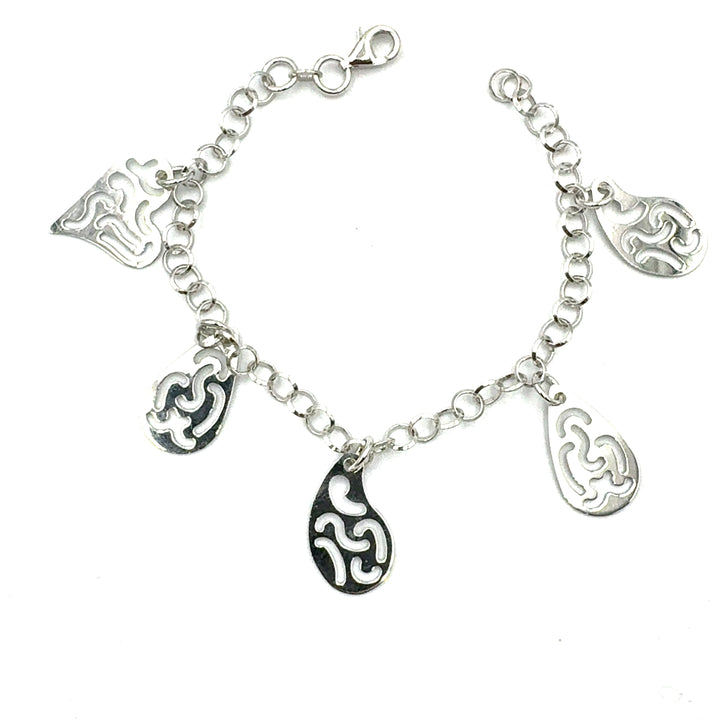 Bracciale Argento Fantasia