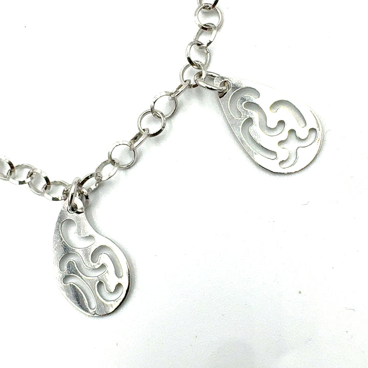 Bracciale Argento Fantasia