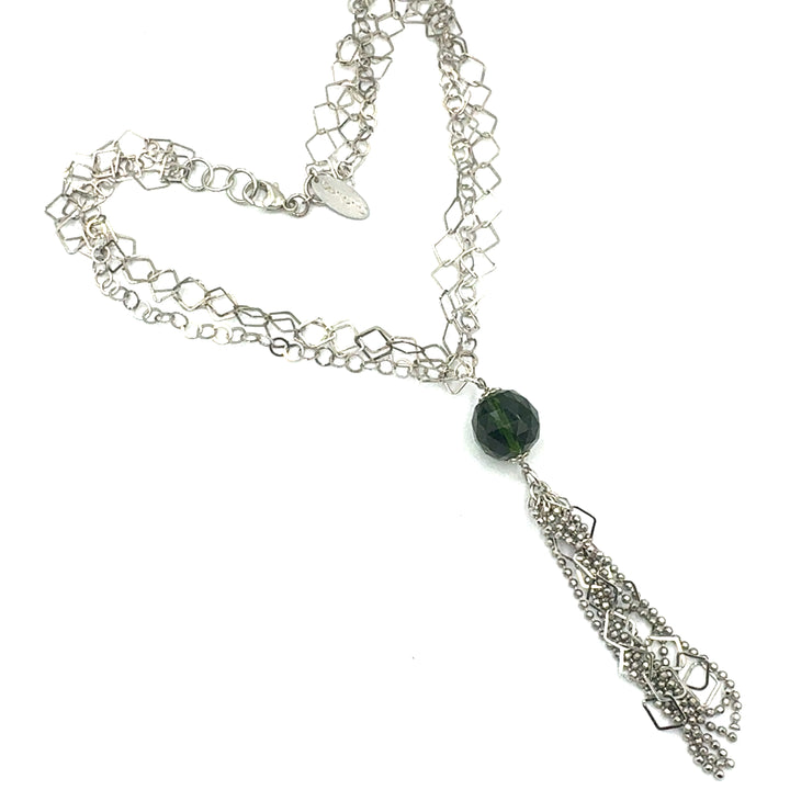 Collana Donna Argento Fantasia