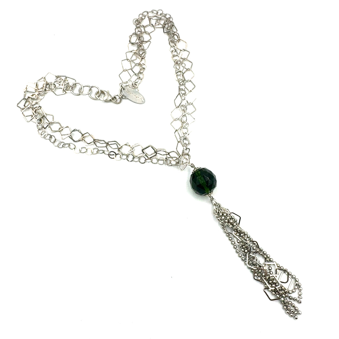 Collana Donna Argento Fantasia