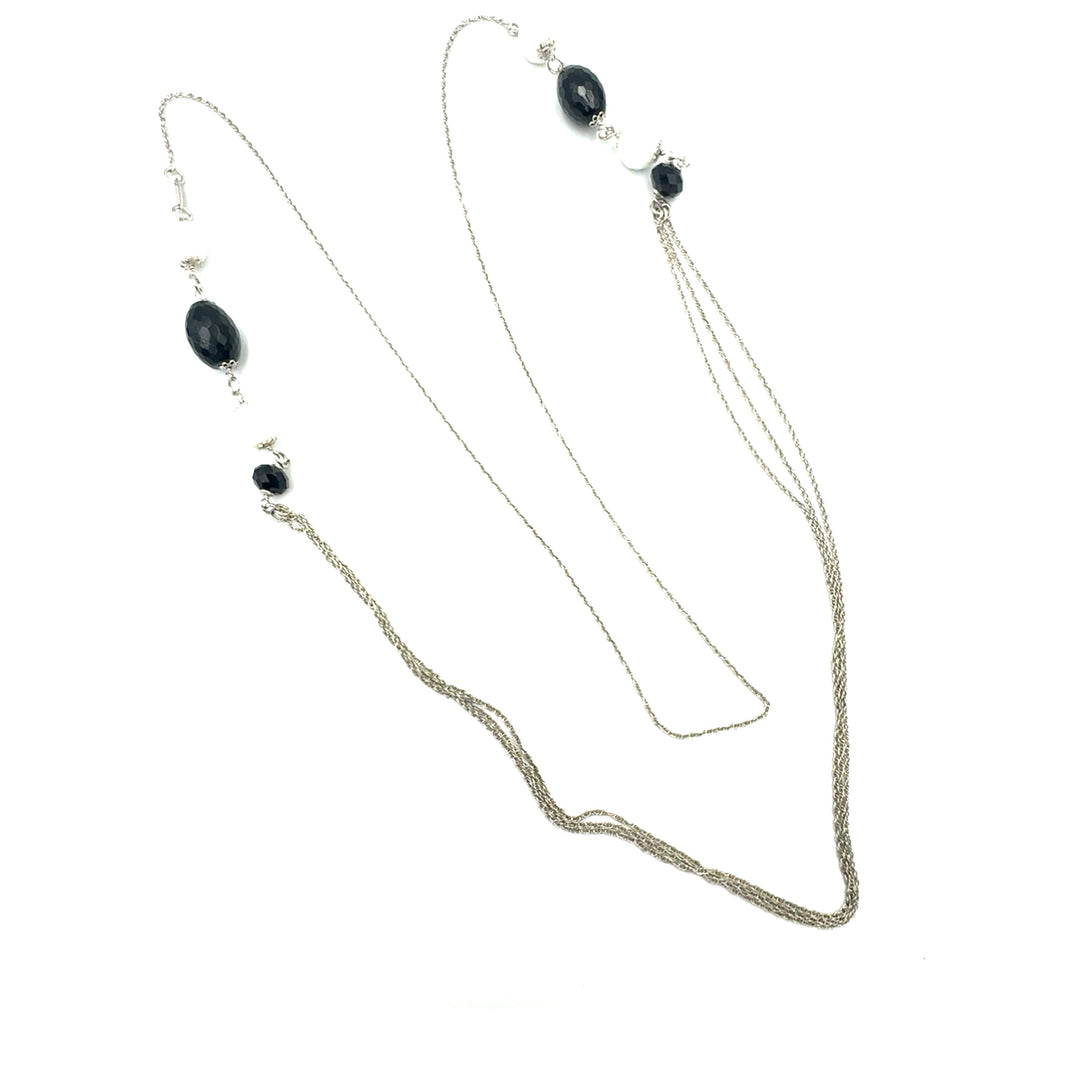 Collana Donna Argento Fantasia