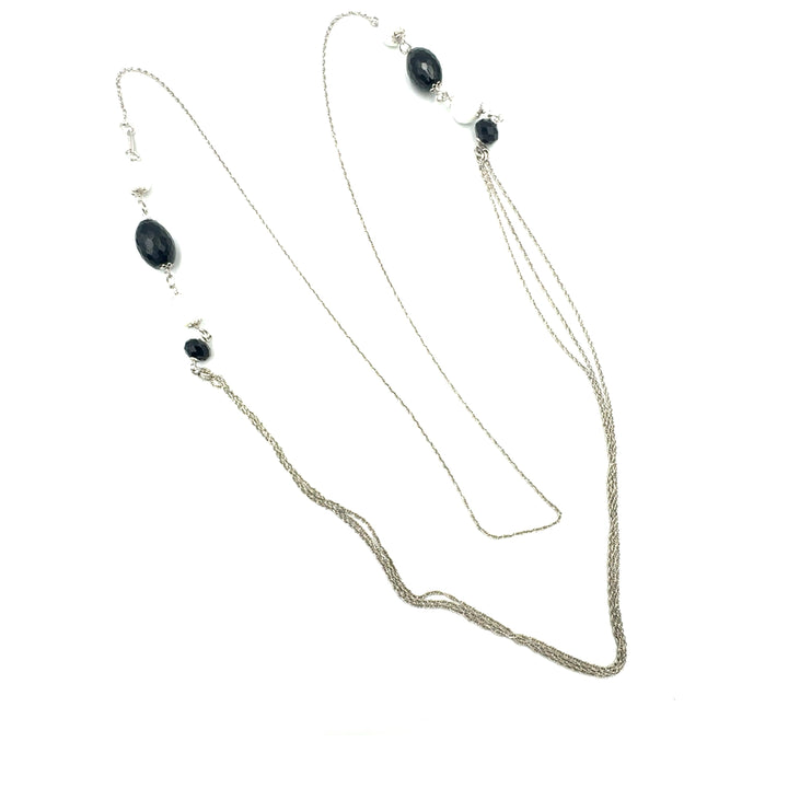 Collana Donna Argento Fantasia