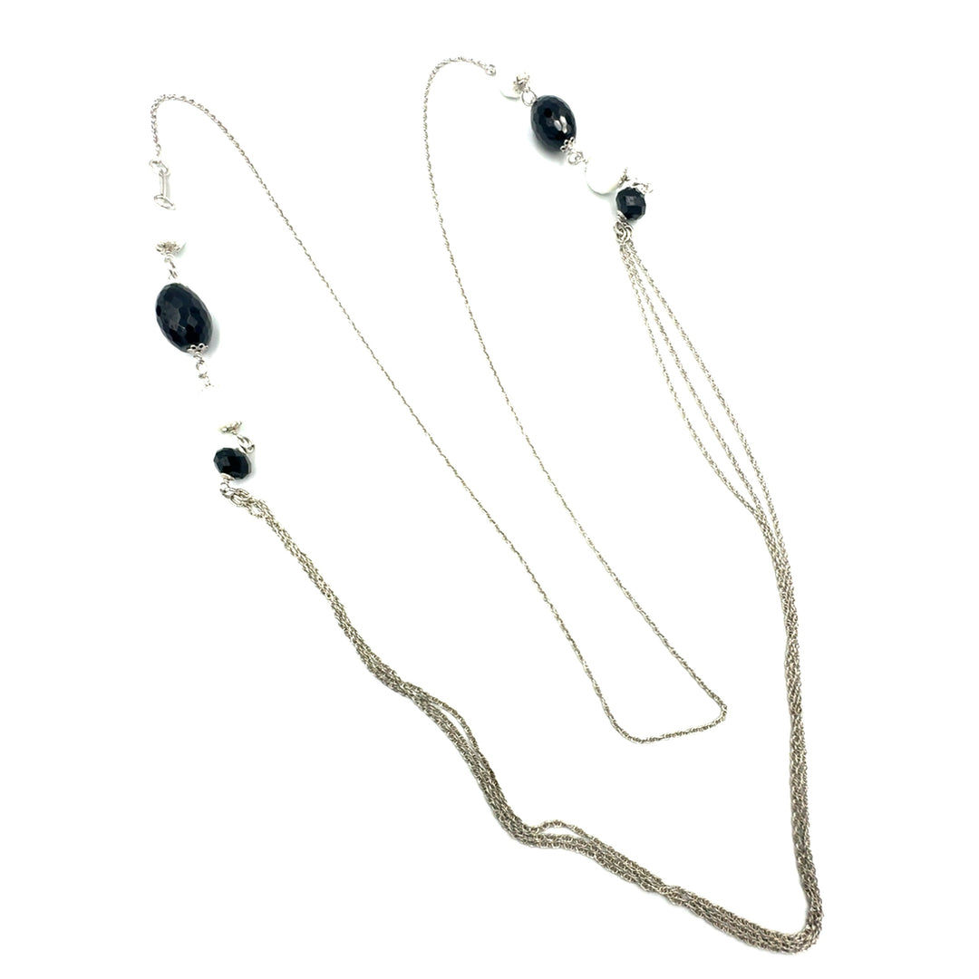 Collana Donna Argento Fantasia