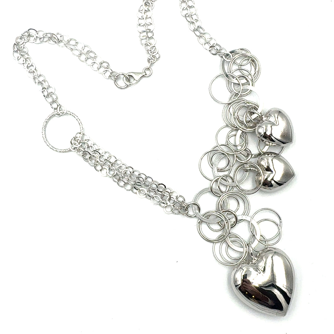 Collana Donna Argento Fantasia