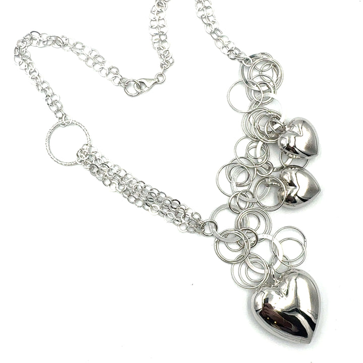 Collana Donna Argento Fantasia