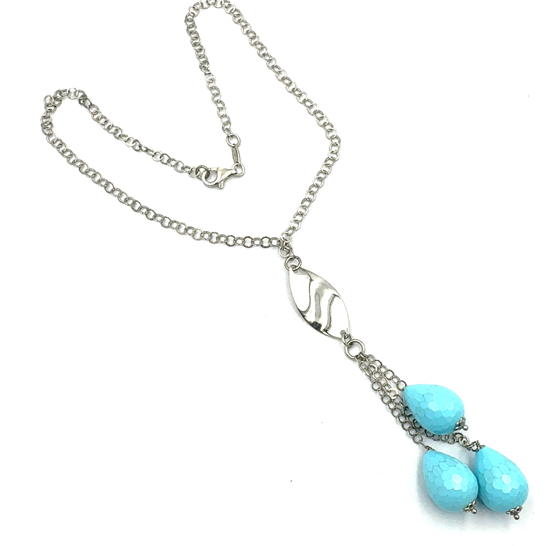 Collana Donna Argento Fantasia