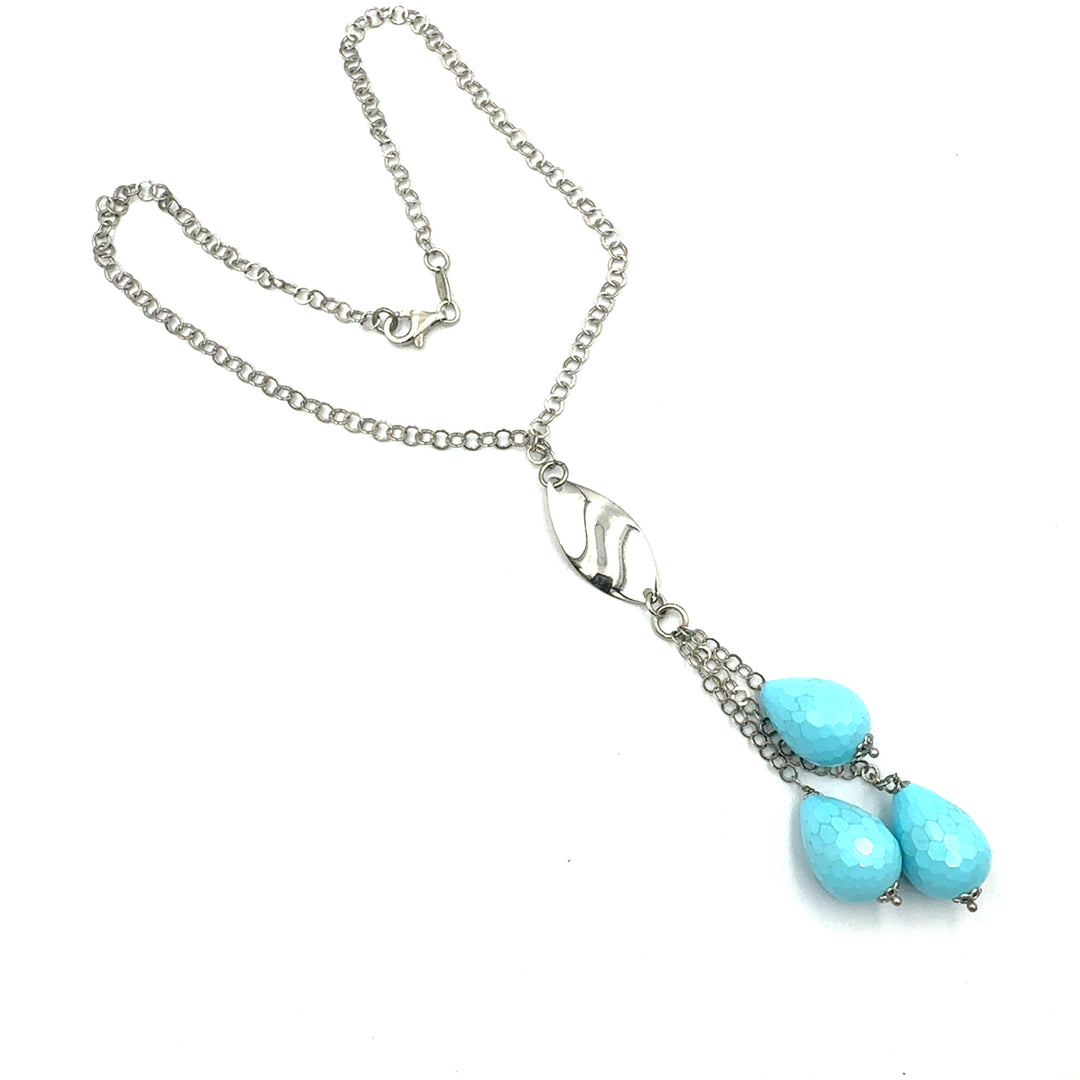 Collana Donna Argento Fantasia
