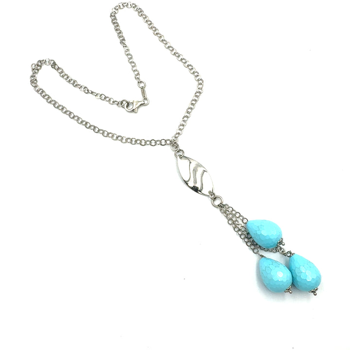 Collana Donna Argento Fantasia