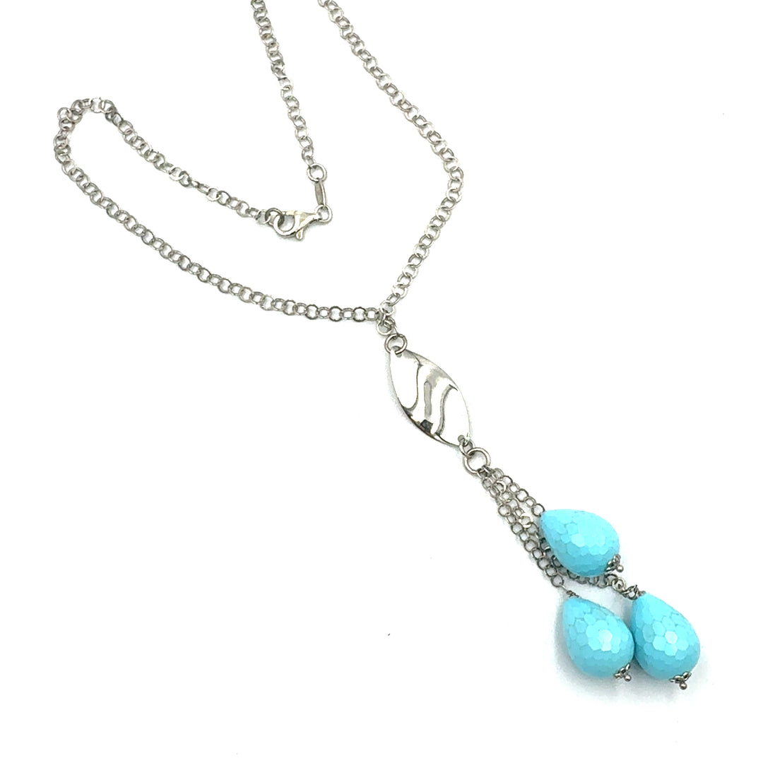 Collana Donna Argento Fantasia