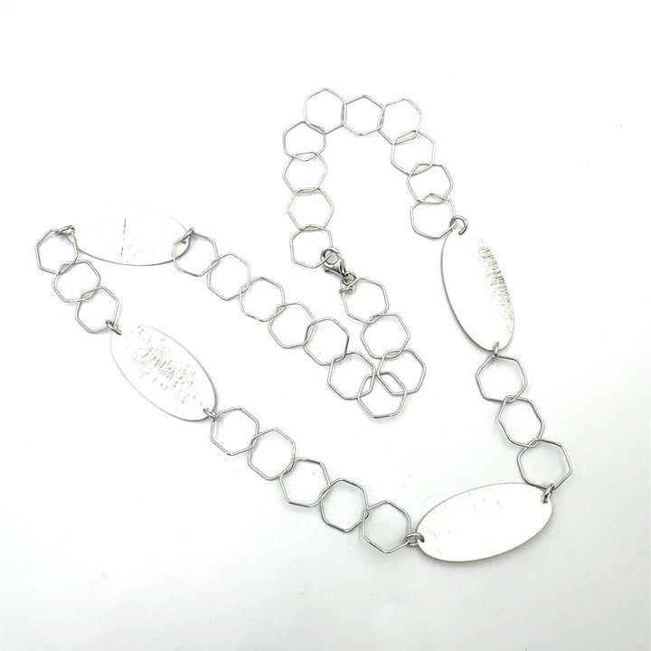 Collana Donna Argento Fantasia