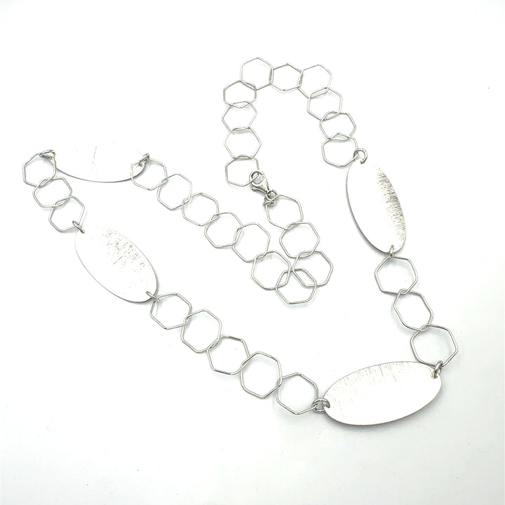 Collana Donna Argento Fantasia