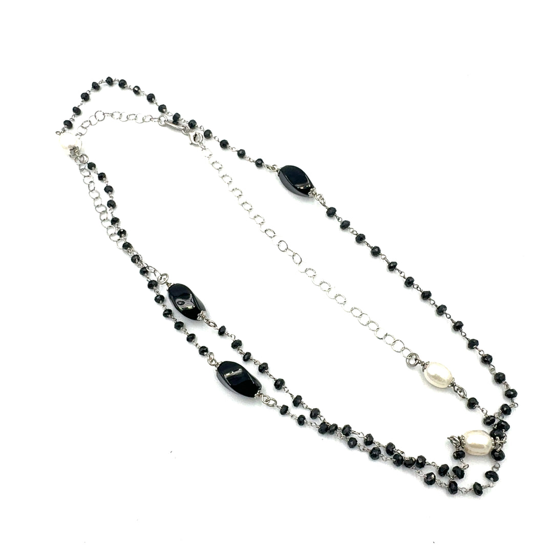 Collana Donna Argento Fantasia