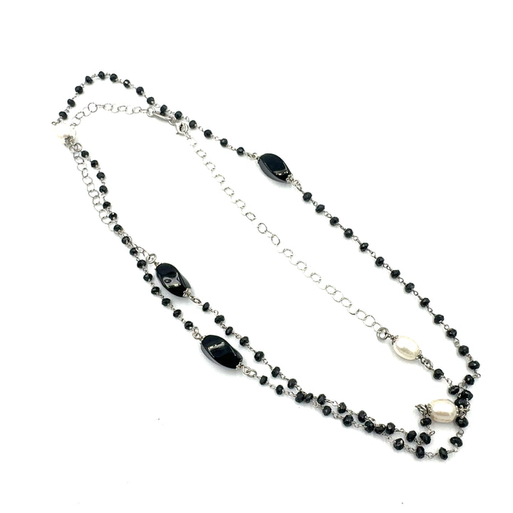 Collana Donna Argento Fantasia