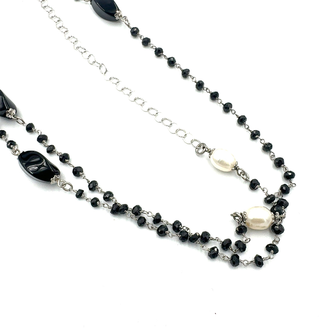 Collana Donna Argento Fantasia