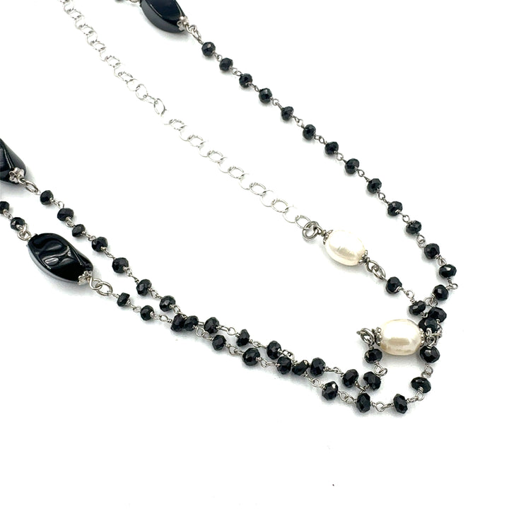Collana Donna Argento Fantasia