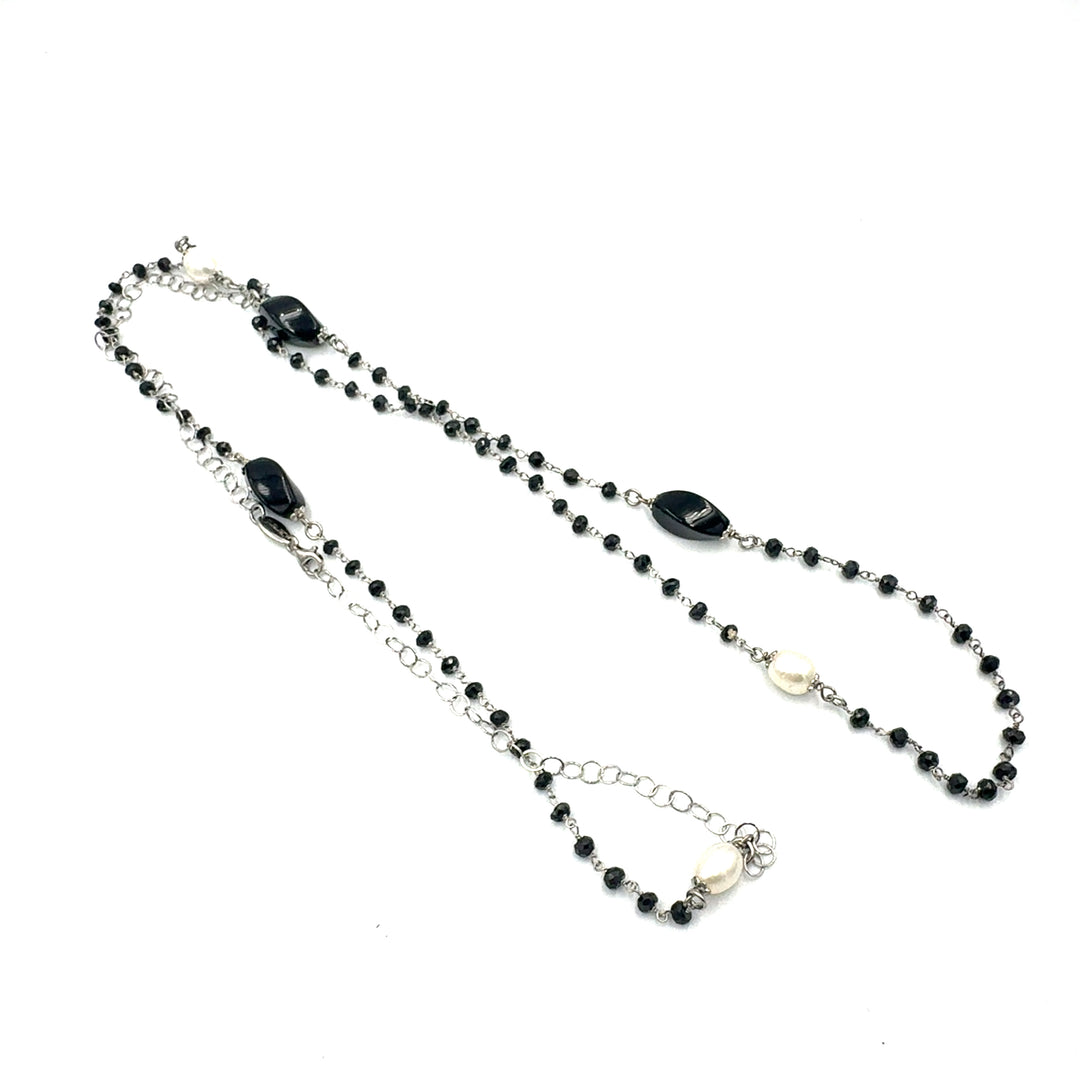 Collana Donna Argento Fantasia
