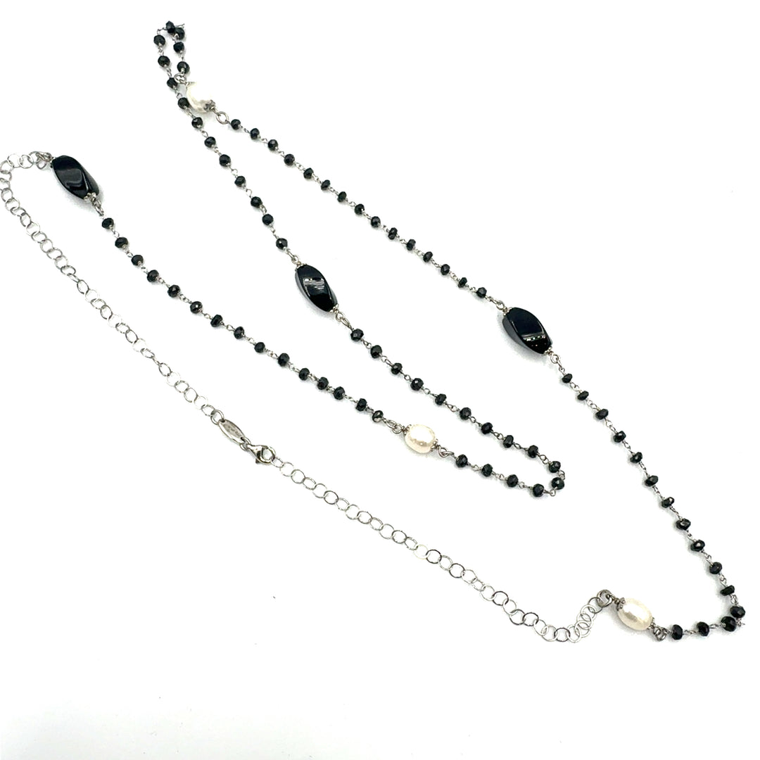 Collana Donna Argento Fantasia