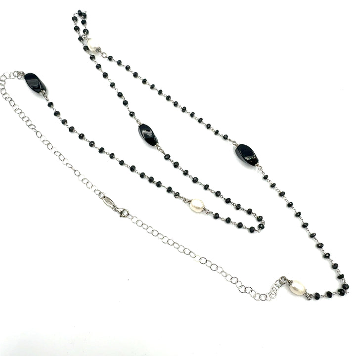 Collana Donna Argento Fantasia
