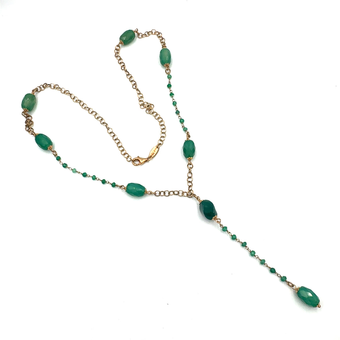 Collana Donna Argento Fantasia