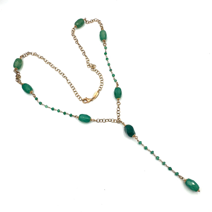 Collana Donna Argento Fantasia