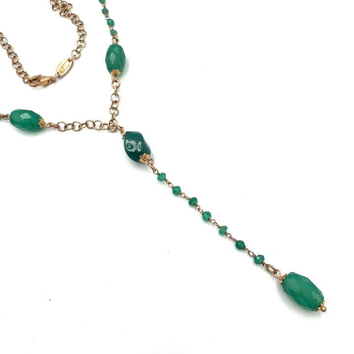 Collana Donna Argento Fantasia