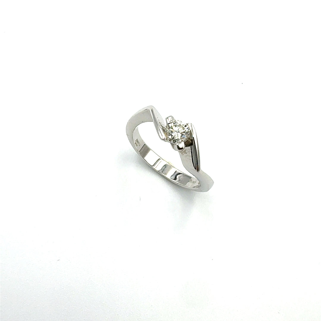 Anello Solitario  DonnaOro