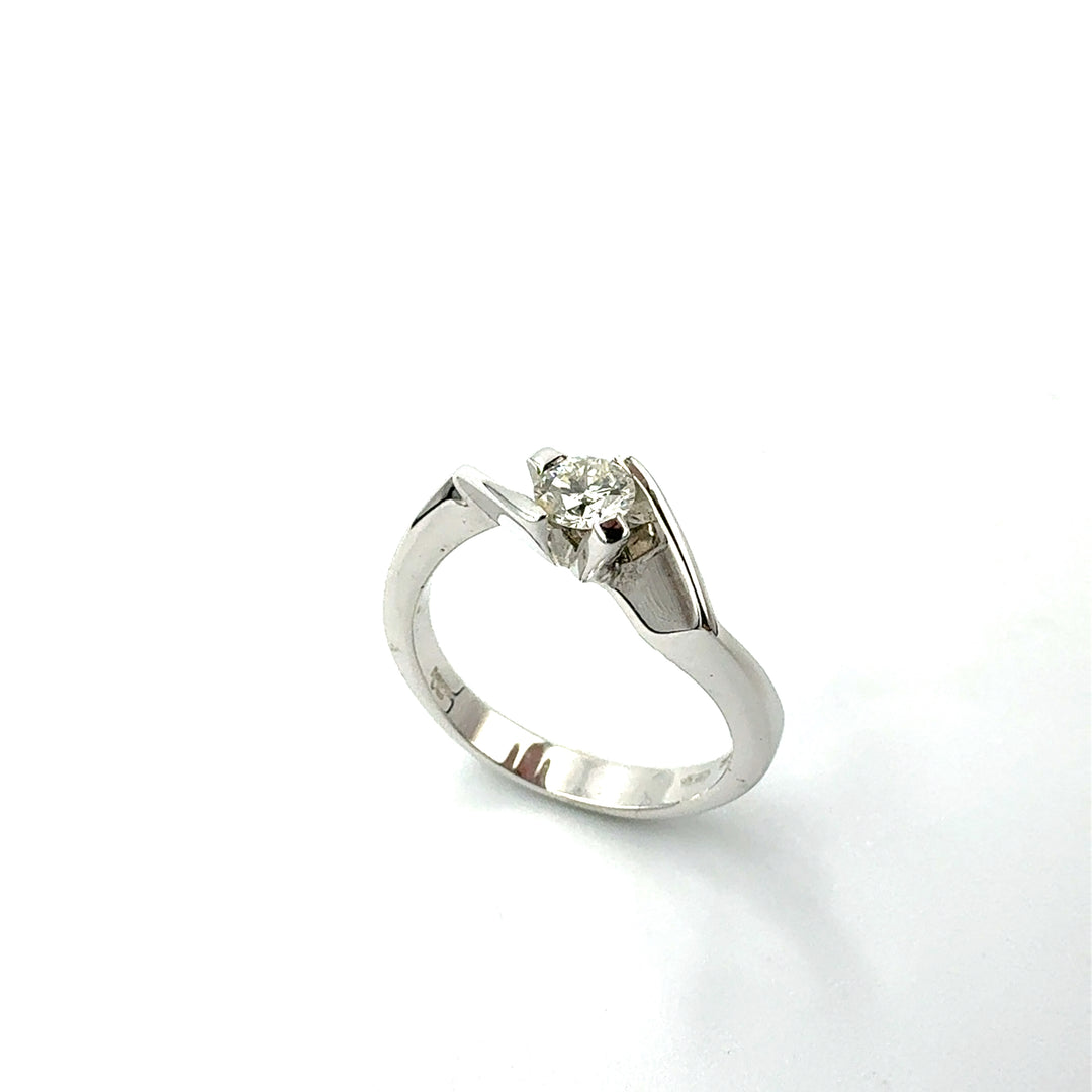 Anello Solitario  DonnaOro