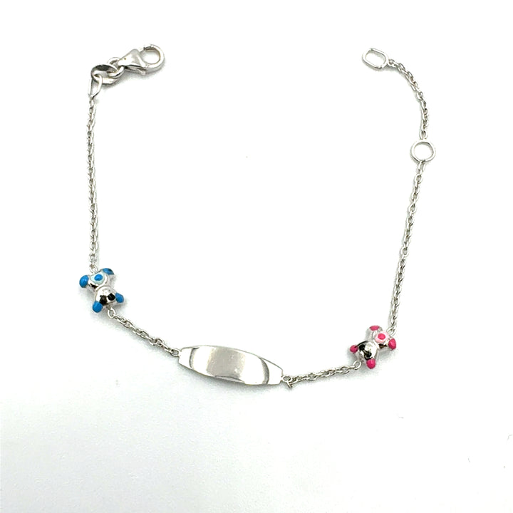Bracciale Oro Bianco Bimbi