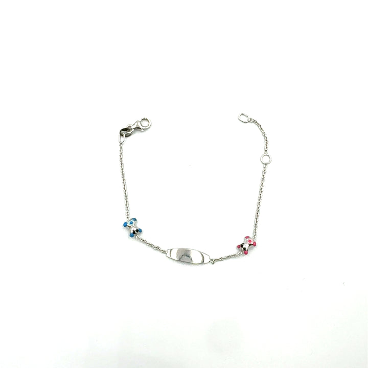 Bracciale Oro Bianco Bimbi