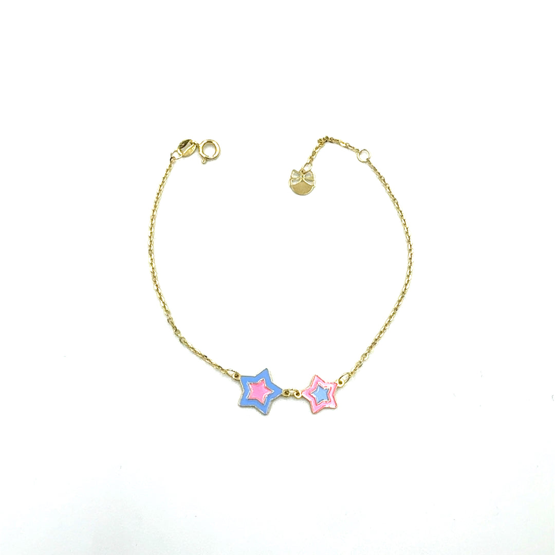 Bracciale Oro Giallo Bimba