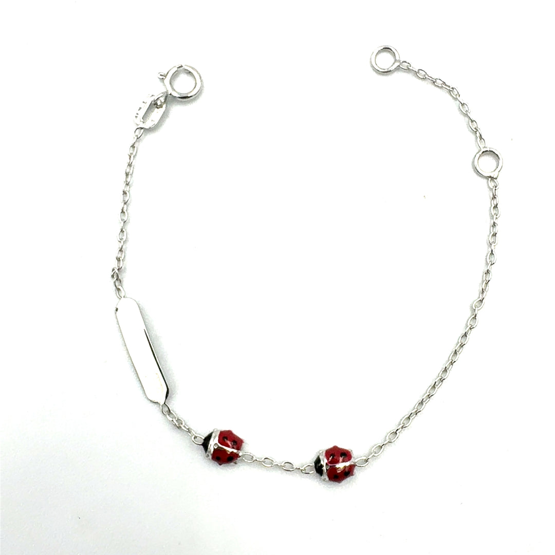 Bracciale Oro Bianco Bimbi