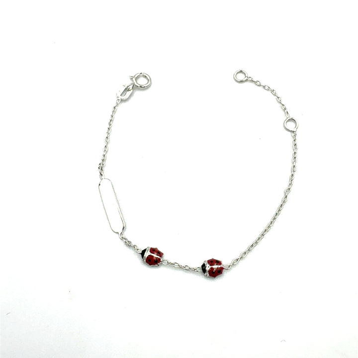 Bracciale Oro Bianco Bimbi