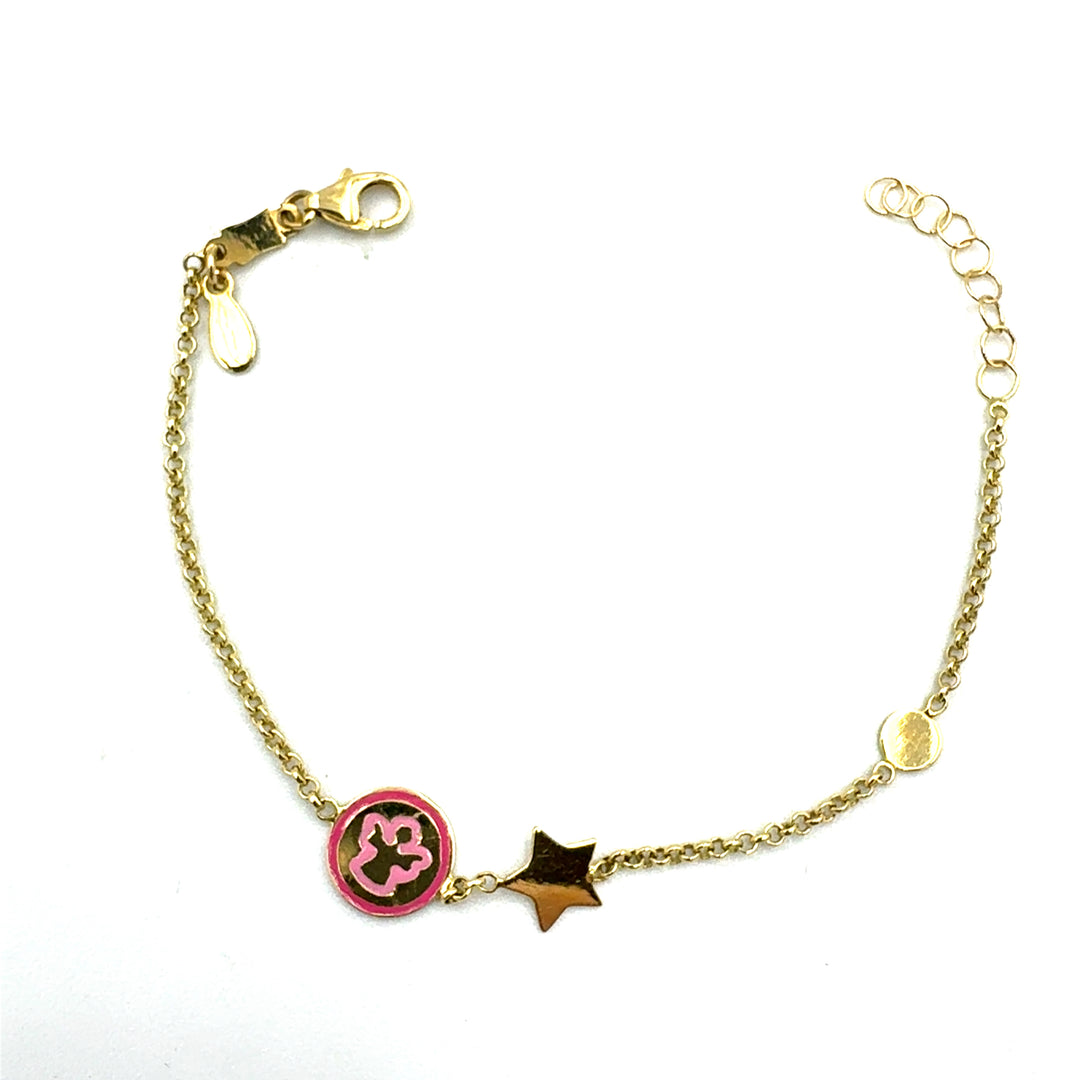 Bracciale Oro Giallo Bimba