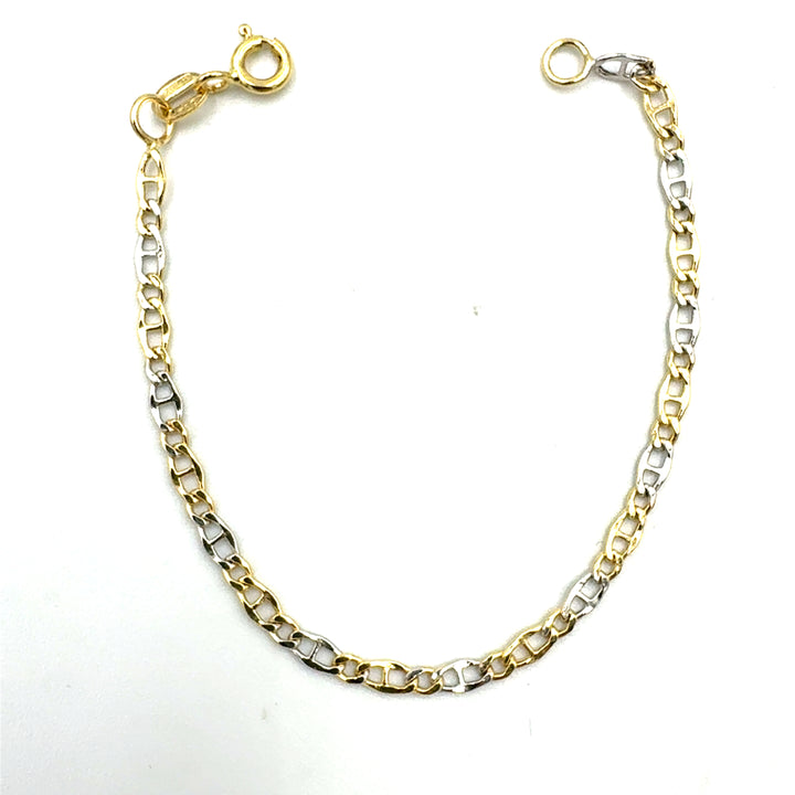 Bracciale Oro Giallo Bimbo