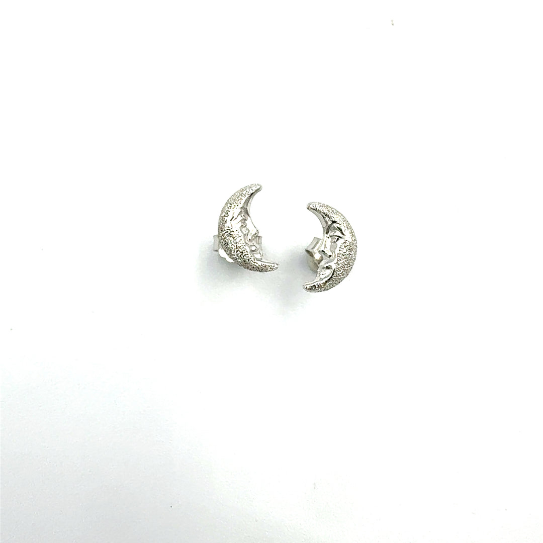 Yellow White Gold Earrings