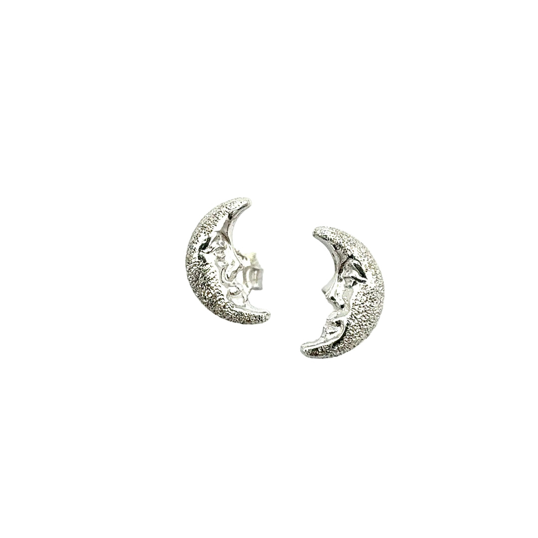 Yellow White Gold Earrings