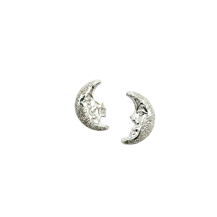 Yellow White Gold Earrings