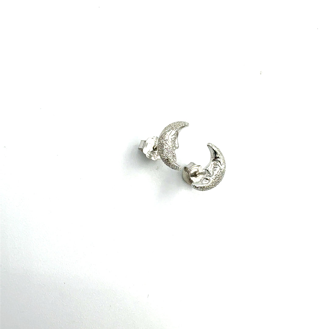 Yellow White Gold Earrings