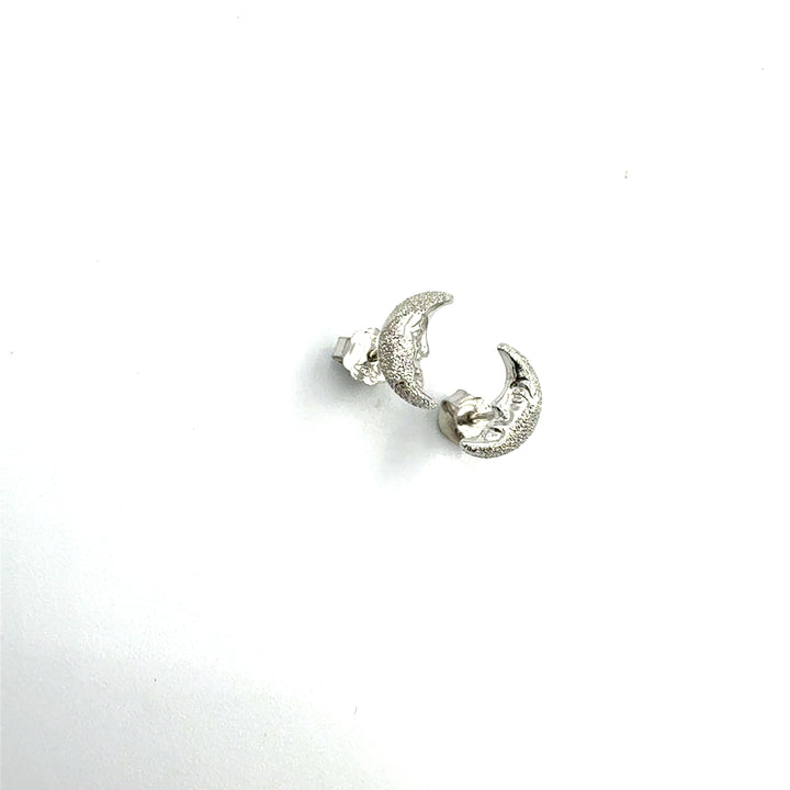 Yellow White Gold Earrings