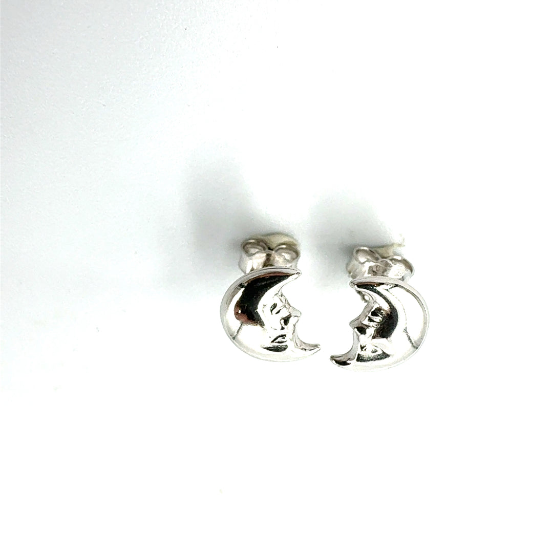 Yellow White Gold Earrings